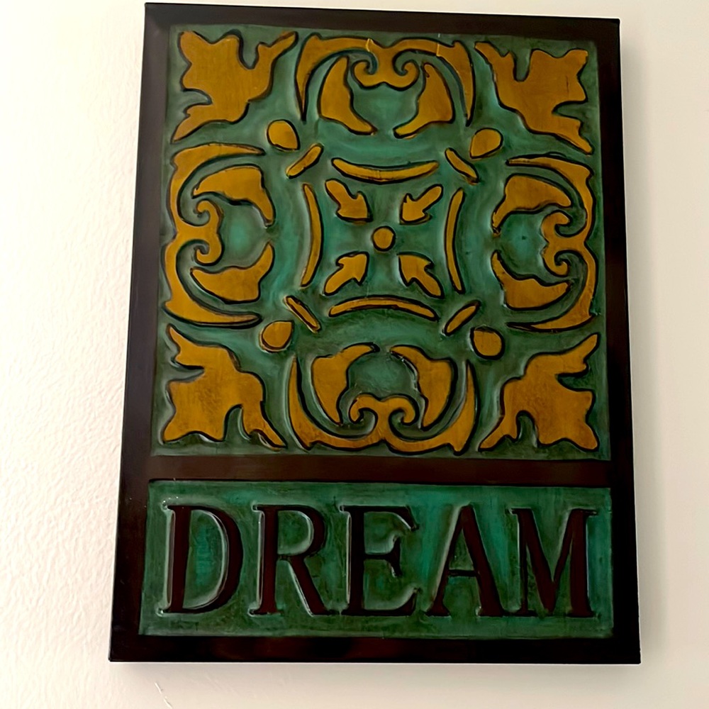 Metal Dream Wall Decor